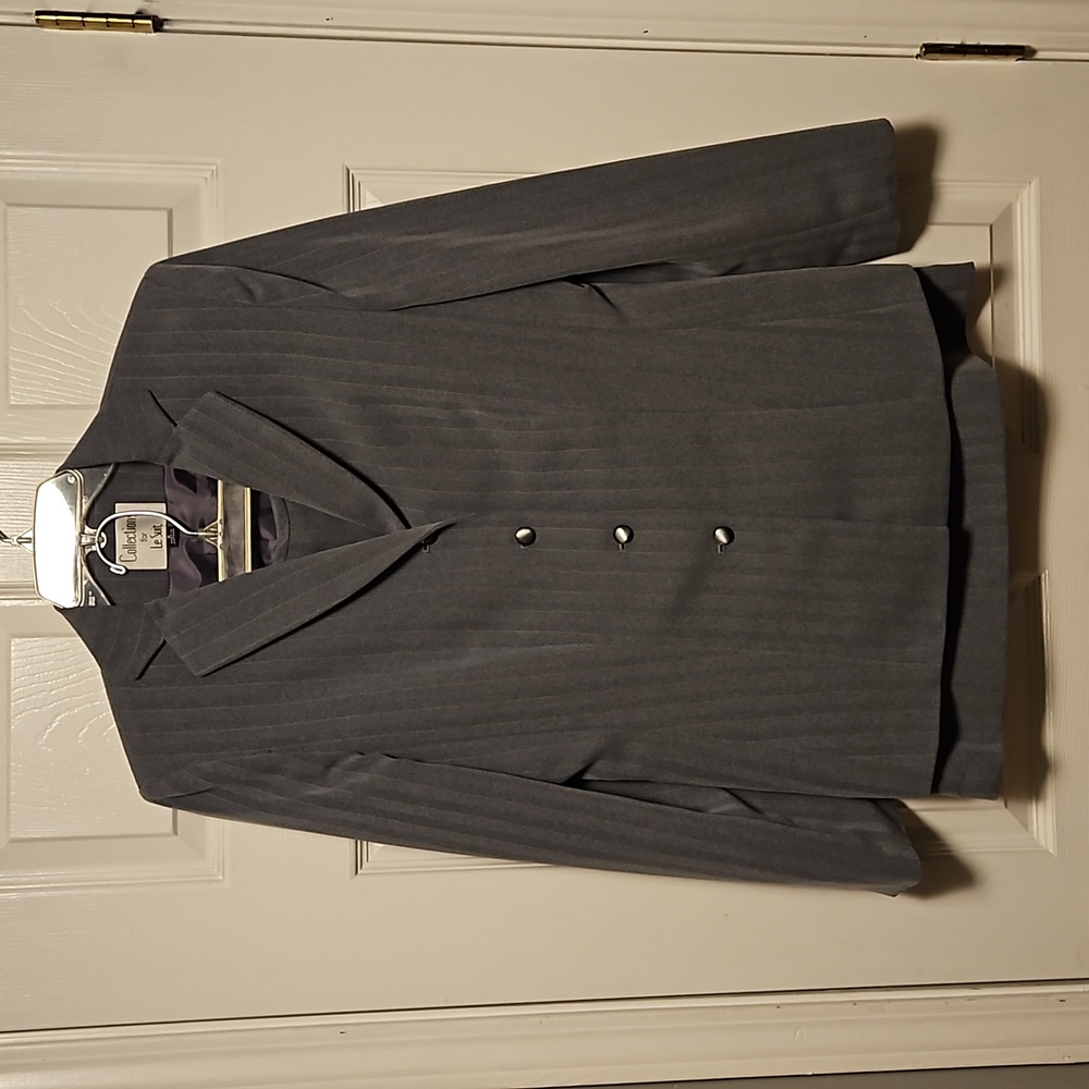 Le Suit Two-piece Skirtsuit